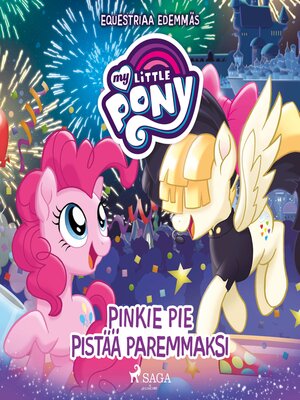 cover image of My Little Pony--Equestriaa edemmäs